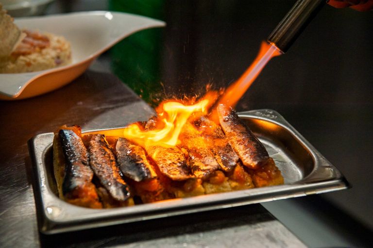 Restaurante Enbable - Sardinas