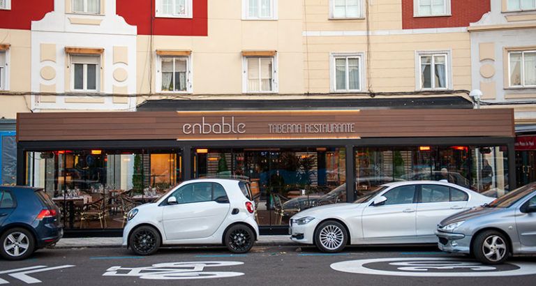 Restaurante Enbable - Terraza