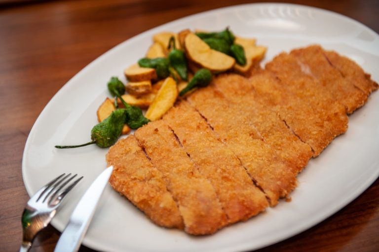 Restaurante Enbable - Cachopo
