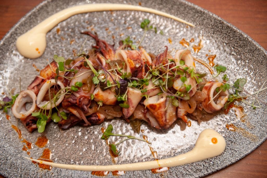 Restaurante Enbable - Chipirones