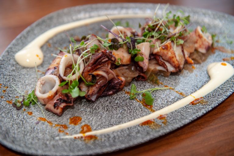 Restaurante Enbable - Chipirones