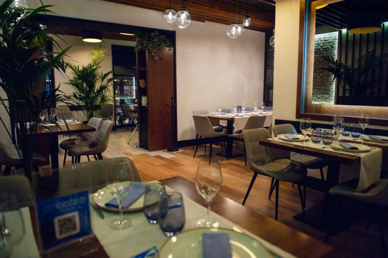 Restaurante Enbable - Sala