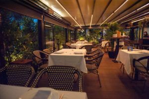 Restaurante Enbable - Terraza
