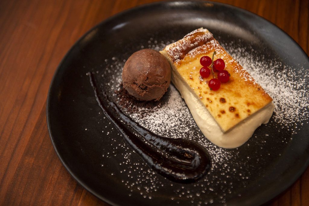 Restaurante Enbable - Tarta de Queso