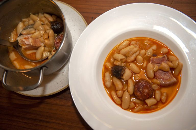 Restaurante Enbable - Fabada Asturiana