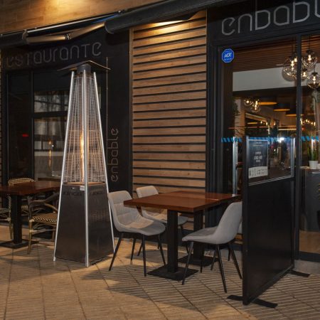 Restaurante Enbable - Terraza