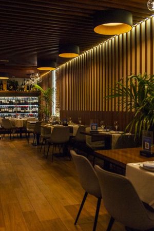 Restaurante Enbable - Comedor
