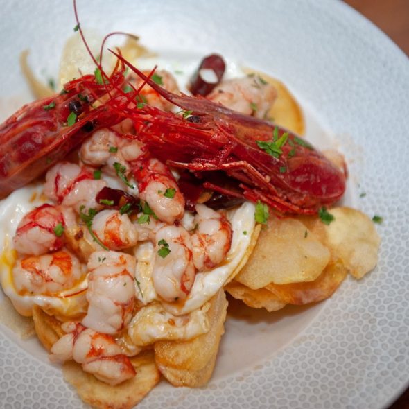 Restaurante Enbable - Carabineros