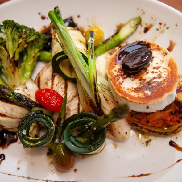 Restaurante Enbable - Parrillada de verduras