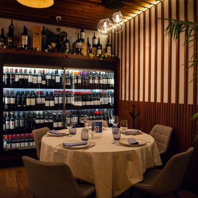 Restaurante Enbable - Bodega